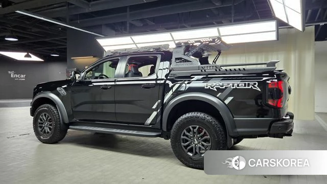 Ford Ranger 4th Generation 2023 Черный из Кореи, фото 5