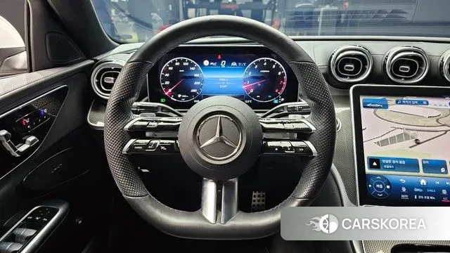 Mercedes-Benz C-Class W206 2022 Белый из Кореи, фото 5