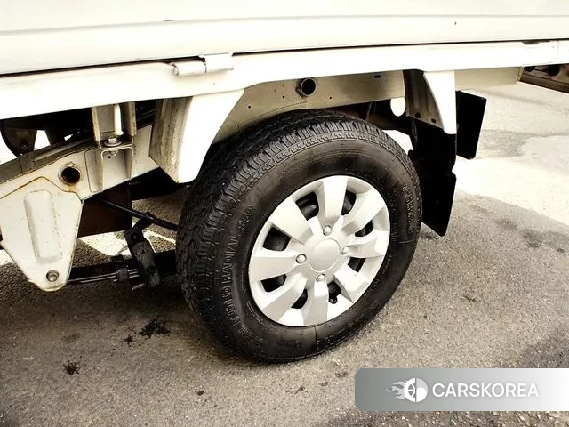 Chevrolet (GM Daewoo) New Labo 2018 Белый из Кореи, фото 5