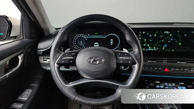 Hyundai The New Grandeur IG 2020 Жемчужный цвет из Кореи, фото 5