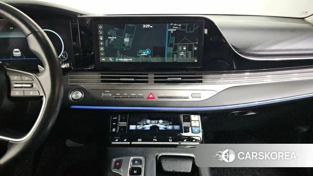 Hyundai The New Grandeur IG 2021 Черный из Кореи, фото 5