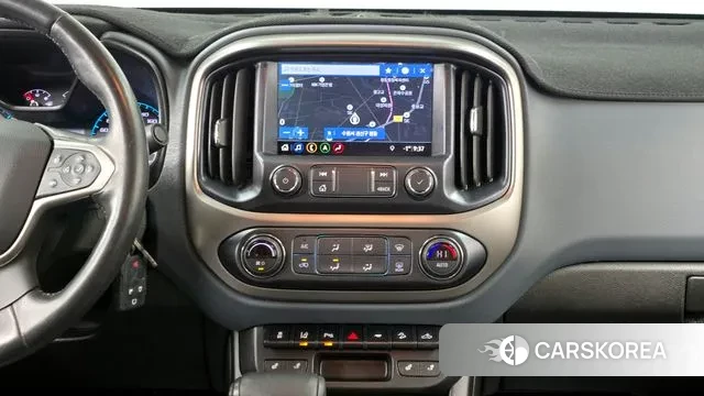 Chevrolet (GM Daewoo) Real New Colorado 2021 Черный из Кореи, фото 5