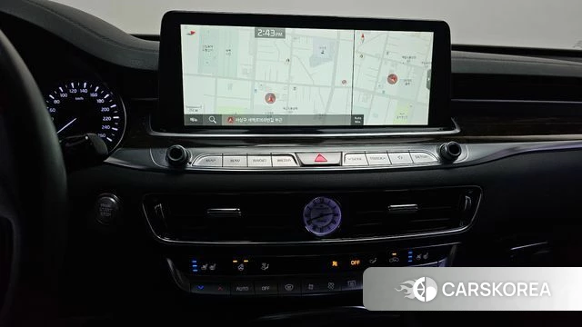 Kia More K9 2018 Черный из Кореи, фото 5