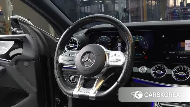 Mercedes-Benz AMG GT 2021 Черный из Кореи, фото 5