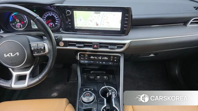 Kia K5 Hybrid 3rd Generation 2022 Белый из Кореи, фото 5