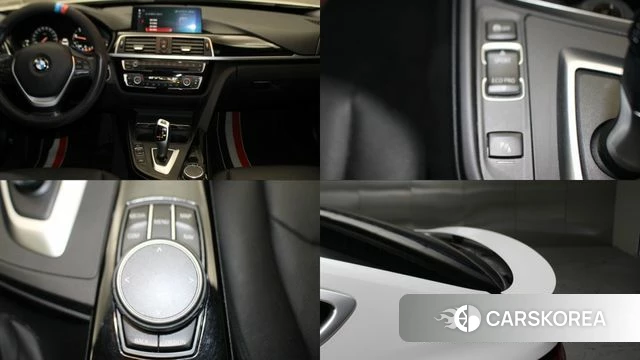 BMW 3 Series GT (F34) 2019 Белый из Кореи, фото 5