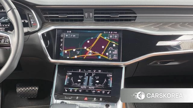 Audi A6 (C8) 2021 Белый из Кореи, фото 5