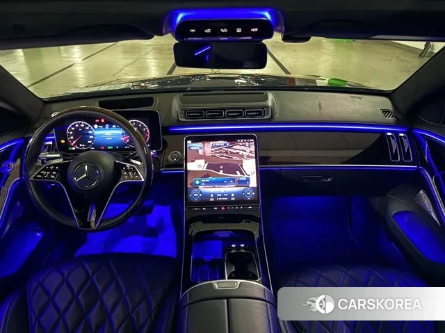 Mercedes-Benz S-Class W223 2021 Черный из Кореи, фото 5