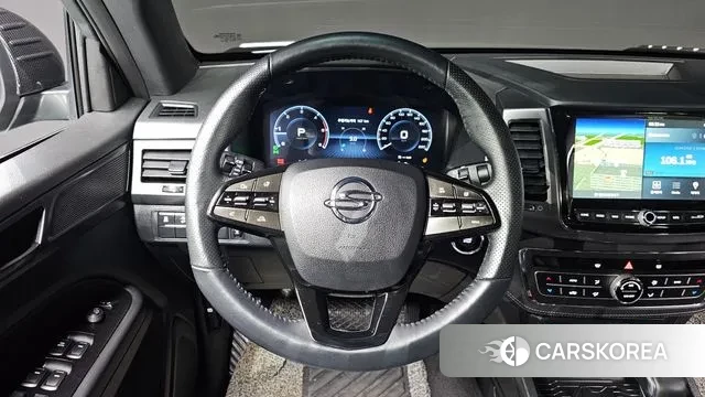 Ssangyong The New Rexton Sport 2023 Темно-зеленый из Кореи, фото 5