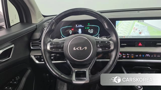 Kia Sportage 5th Generation Hybrid 2023 Серебряный из Кореи, фото 4