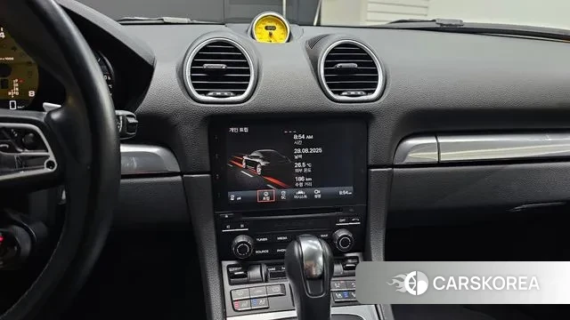 Porsche 718 Cayman 2018 Желтый из Кореи, фото 5