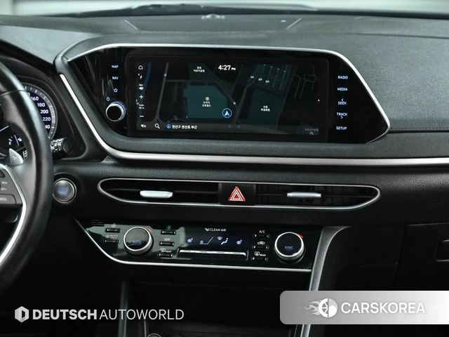 Hyundai Sonata Hybrid (DN8) 2022 Черный из Кореи, фото 5