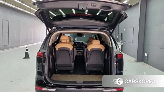 Kia Carnival 4th generation 2023 Черный из Кореи, фото 5
