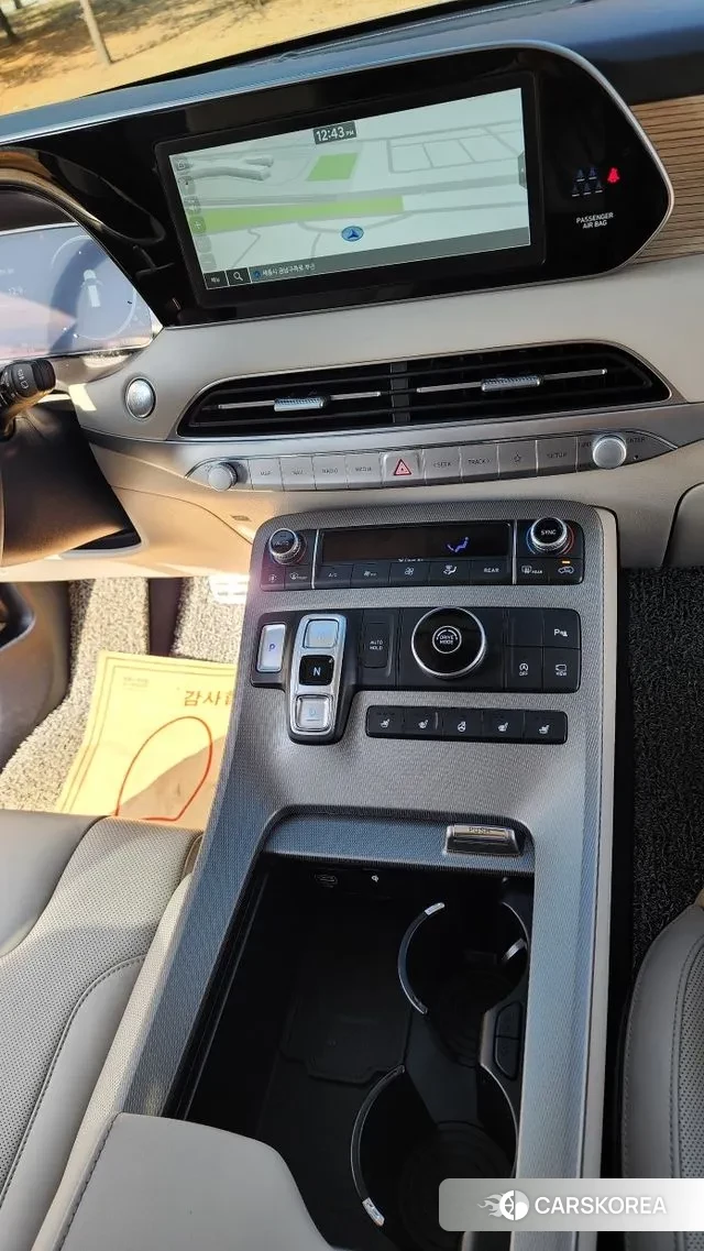 Hyundai Palisade 2022 Серый из Кореи, фото 5