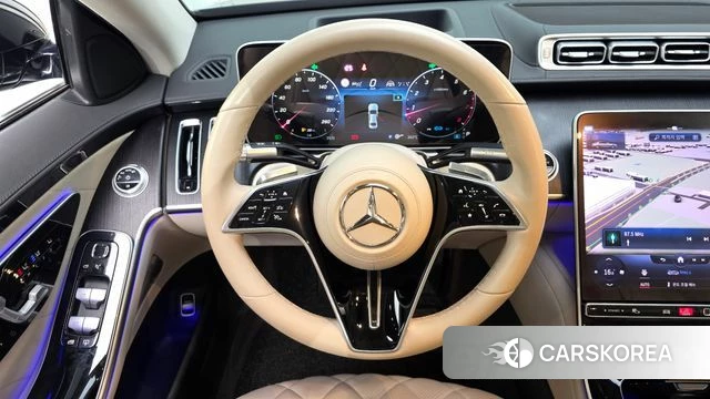 Mercedes-Benz S-Class W223 2022 Черный из Кореи, фото 5