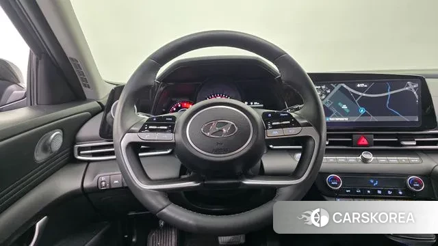 Hyundai Avante (CN7) 2022 Черный из Кореи, фото 5