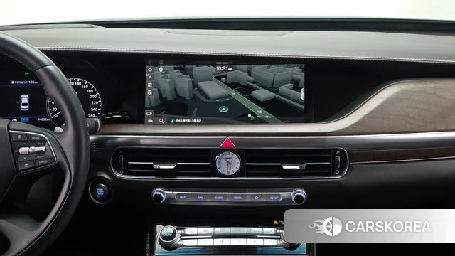 Genesis G90 2019 Черный из Кореи, фото 5