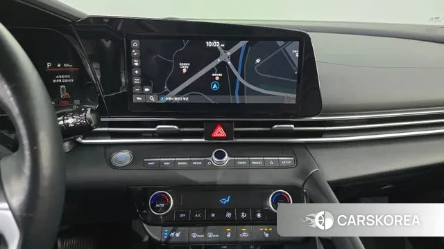 Hyundai Avante (CN7) 2021 Черный из Кореи, фото 5