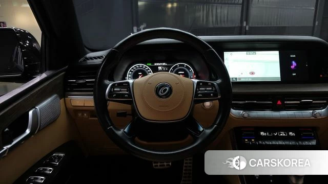 Kia Mohave Master 2021 Черный из Кореи, фото 5