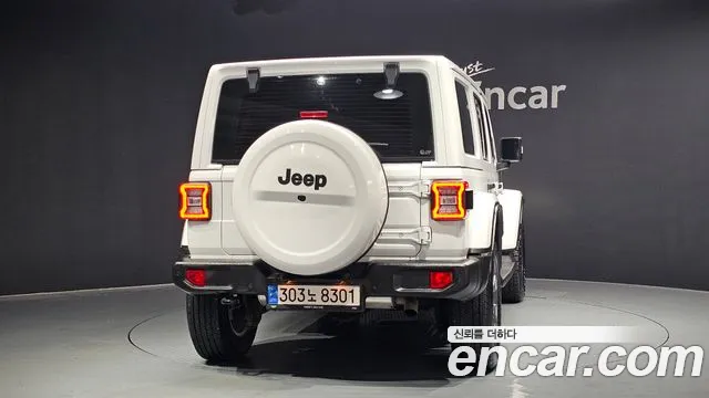 Jeep Wrangler (JL) 2022 Белый из Кореи, фото 5