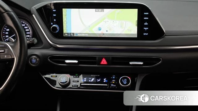 Hyundai Sonata (DN8) 2022 Черный из Кореи, фото 5