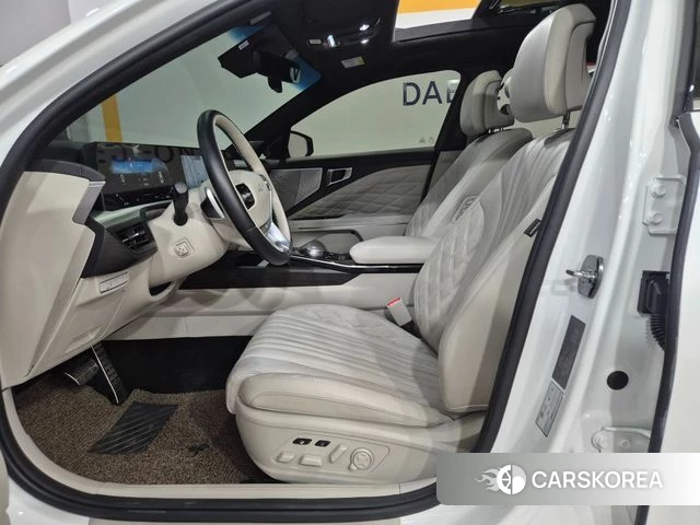 Kia K8 Hybrid 2022 Белый из Кореи, фото 5