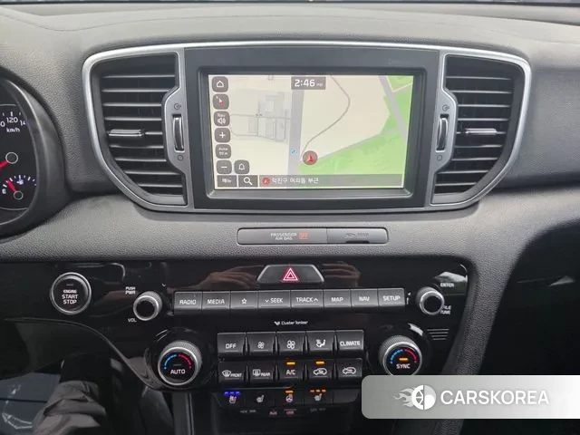 Kia Sportage 4th Generation 2018 Белый из Кореи, фото 5