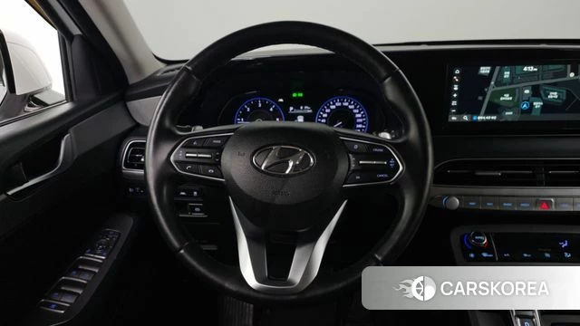 Hyundai Palisade 2021 Белый из Кореи, фото 5