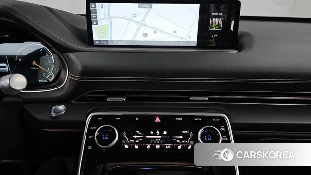 Genesis GV80 2021 Черный из Кореи, фото 5