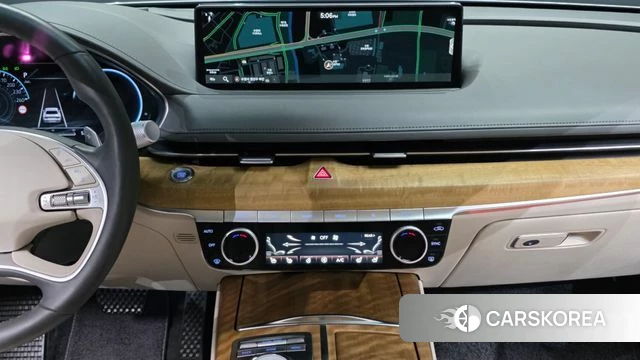 Genesis G80 (RG3) 2023 Серебряный из Кореи, фото 5