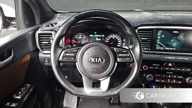Kia Sportage The Bold 2019 Белый из Кореи, фото 5