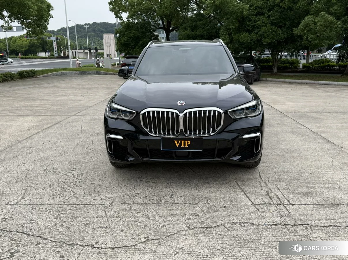 BMW X5 2022 Черный из Китая, фото 5