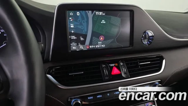 Hyundai Grandeur IG 2018 Белый из Кореи, фото 5