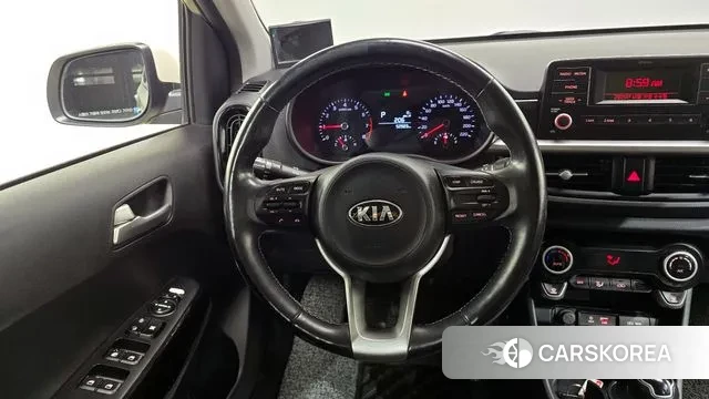 Kia All New Morning (JA) 2018 Жемчужный цвет из Кореи, фото 5