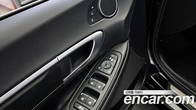 Hyundai Sonata D Edge (DN8) 2023 Черный из Кореи, фото 5