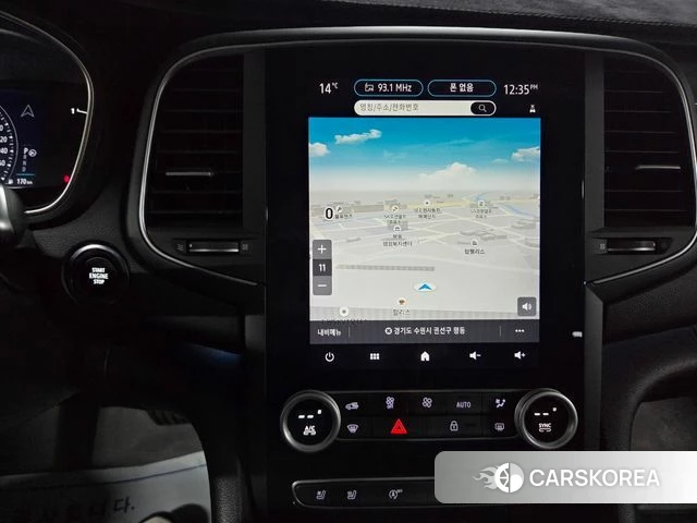 Renault Korea (Samsung) The New SM6 2022 Черный из Кореи, фото 5