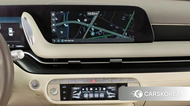 Genesis G90 (RS4) 2022 Черный из Кореи, фото 5