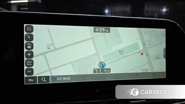 Hyundai The New Grandeur IG 2020 Черный из Кореи, фото 5