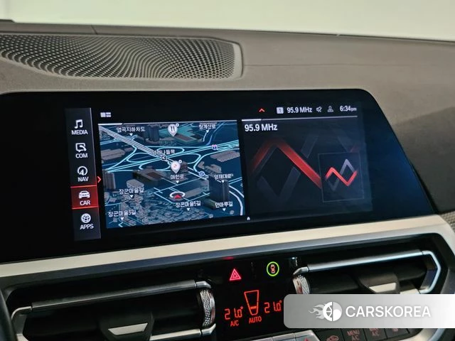 BMW 4 Series (G22) 2021 Белый из Кореи, фото 5