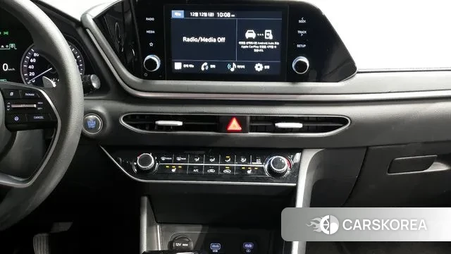 Hyundai Sonata (DN8) 2021 Белый из Кореи, фото 5