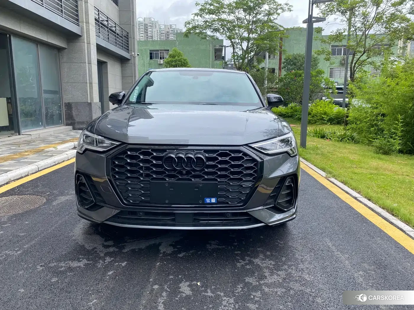 Audi Q3 Sportback 2024 Silver/gray из Китая, фото 5