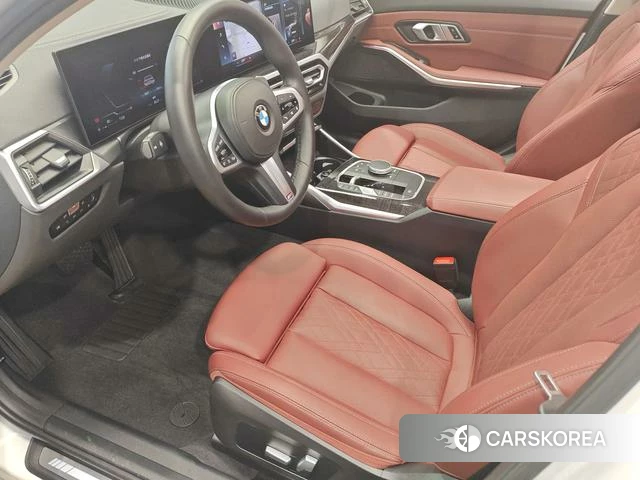 BMW 3 series 2023 Белый из Китая, фото 5