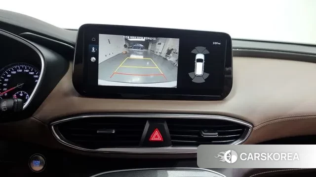 Hyundai The New Santa Fe 2020 Белый из Кореи, фото 5