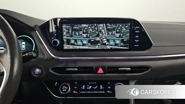 Hyundai Sonata (DN8) 2020 Синий из Кореи, фото 5