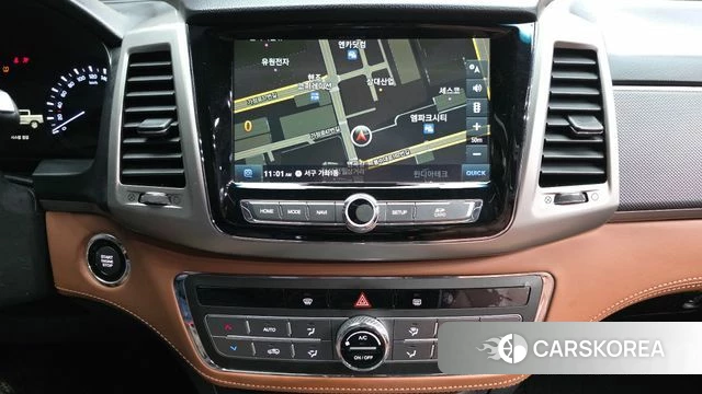 Ssangyong Rexton Sports Cannes id 3867012 из Кореи 5