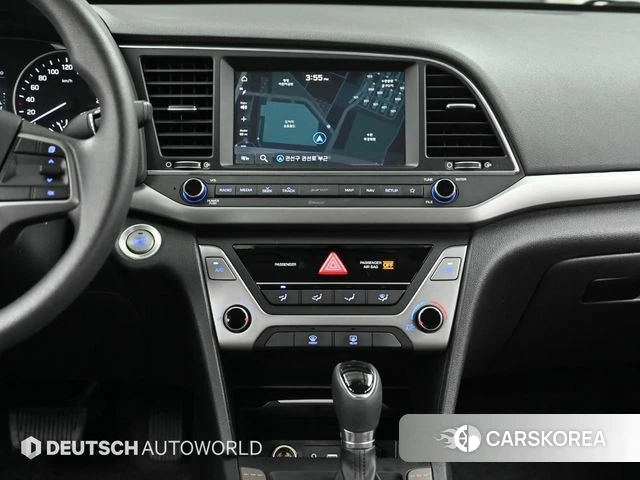Hyundai Avante AD 2018 Белый из Кореи, фото 5