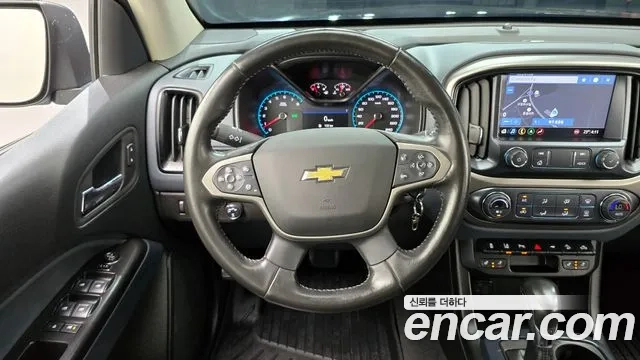 Chevrolet (GM Daewoo) Real New Colorado 2022 Черный из Кореи, фото 5