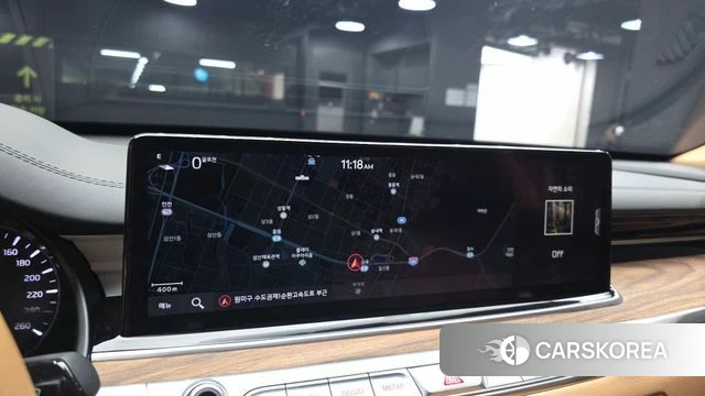 Kia The New K9 2nd generation 2021 Черный из Кореи, фото 5