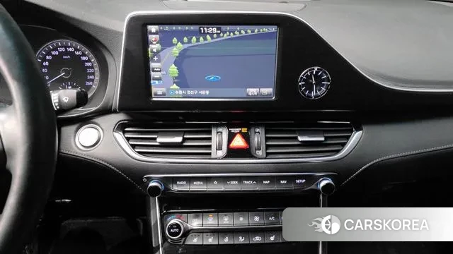 Hyundai Grandeur IG 2018 Черный из Кореи, фото 5