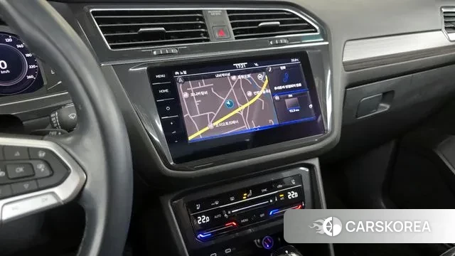 Volkswagen Tiguan Allspace 2023 Синий из Кореи, фото 5